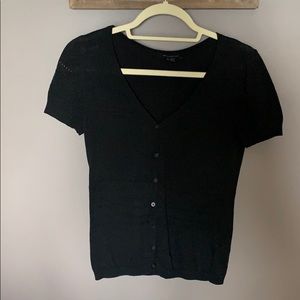 Banana Republic short sleeve sweater